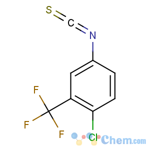 CAS No:23163-86-2 1-chloro-4-isothiocyanato-2-(trifluoromethyl)benzene