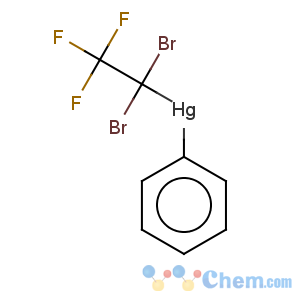 CAS No:231630-91-4 Mercury,(1,1-dibromo-2,2,2-trifluoroethyl)phenyl-
