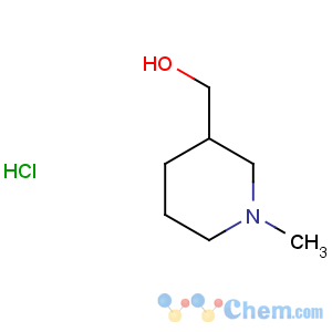 CAS No:23164-45-6 3-Piperidinol,1-methyl-, hydrochloride (1:1)