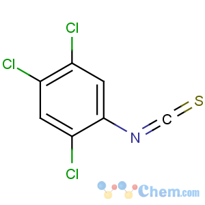 CAS No:23165-46-0 1,2,4-trichloro-5-isothiocyanatobenzene