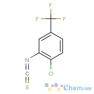 CAS No:23165-49-3 1-chloro-2-isothiocyanato-4-(trifluoromethyl)benzene