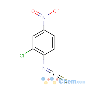 CAS No:23165-64-2 2-chloro-1-isothiocyanato-4-nitrobenzene