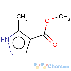 CAS No:23170-45-8 1H-Pyrazole-4-carboxylicacid, 3-methyl-, methyl ester
