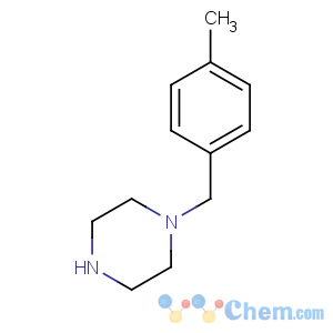 CAS No:23173-57-1 1-[(4-methylphenyl)methyl]piperazine
