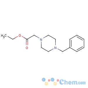 CAS No:23173-76-4 ethyl 2-(4-benzylpiperazin-1-yl)acetate