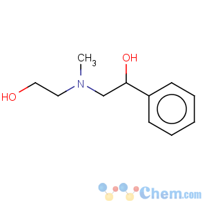 CAS No:23175-16-8 Benzenemethanol, a-[[(2-hydroxyethyl)methylamino]methyl]-