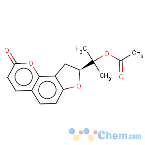 CAS No:23180-65-6 Columbianetin acetate