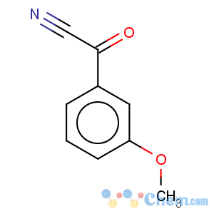 CAS No:23194-66-3 Benzeneacetonitrile,3-methoxy-a-oxo-