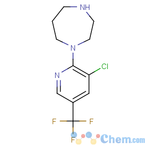 CAS No:231953-40-5 1-[3-chloro-5-(trifluoromethyl)pyridin-2-yl]-1,4-diazepane