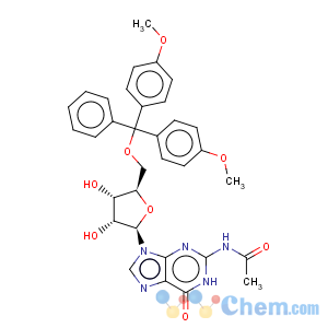 CAS No:231957-27-0 Guanosine,N-acetyl-5'-O-[bis(4-methoxyphenyl)phenylmethyl]-