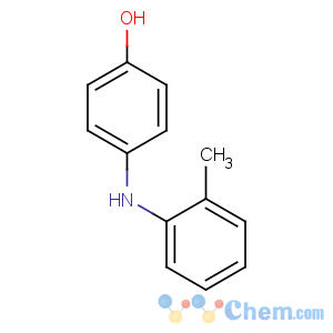 CAS No:23197-53-7 4-(2-methylanilino)phenol