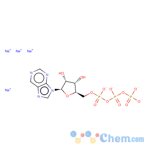 CAS No:23197-96-8 9H-Purine,9-[5-O-[hydroxy[[hydroxy(phosphonooxy)phosphinyl]oxy]phosphinyl]-b-D-ribofuranosyl]-
