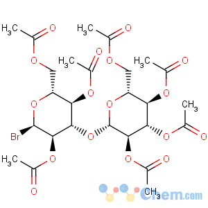 CAS No:23202-66-6 a-D-Glucopyranosyl bromide,3-O-(2,3,4,6-tetra-O-acetyl-b-D-glucopyranosyl)-, triacetate (9CI)