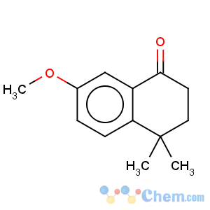 CAS No:23203-49-8 1(2H)-Naphthalenone,3,4-dihydro-7-methoxy-4,4-dimethyl-