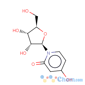 CAS No:23205-42-7 2(1H)-Pyridinone,4-hydroxy-1-b-D-ribofuranosyl-