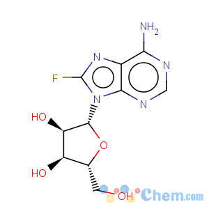 CAS No:23205-67-6 Adenosine, 8-fluoro-
