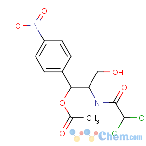 CAS No:23214-93-9 Acetamide,N-[(1R,2R)-2-(acetyloxy)-1-(hydroxymethyl)-2-(4-nitrophenyl)ethyl]-2,2-dichloro-
