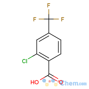 CAS No:23228-45-7 2-chloro-4-(trifluoromethyl)benzoic acid