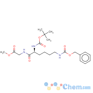 CAS No:23234-35-7 Glycine,N2-[(1,1-dimethylethoxy)carbonyl]-N6-[(phenylmethoxy)carbonyl]-L-lysyl-, methylester