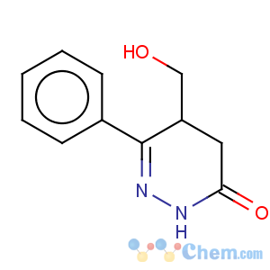 CAS No:23239-13-6 3(2H)-Pyridazinone,4,5-dihydro-5-(hydroxymethyl)-6-phenyl-