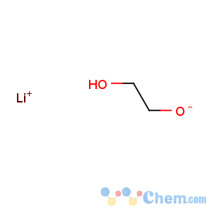 CAS No:23248-23-9 1,2-Ethanediol,lithium salt (1:1)