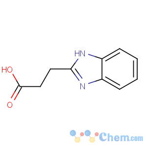 CAS No:23249-97-0 3-(1H-benzimidazol-2-yl)propanoic acid