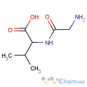 CAS No:2325-17-9 2-[(2-aminoacetyl)amino]-3-methylbutanoic acid