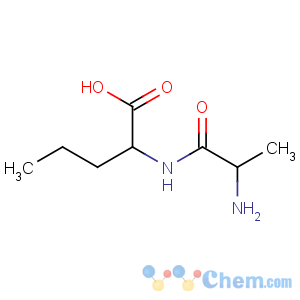 CAS No:2325-18-0 2-(2-aminopropanoylamino)pentanoic acid