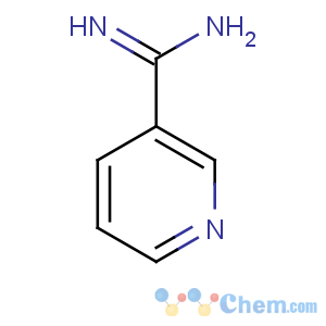 CAS No:23255-20-1 pyridine-3-carboximidamide