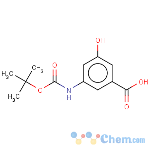 CAS No:232595-59-4 Benzoic acid,3-[[(1,1-dimethylethoxy)carbonyl]amino]-5-hydroxy-