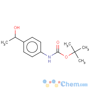 CAS No:232597-44-3 Carbamic acid,[4-(1-hydroxyethyl)phenyl]-, 1,1-dimethylethyl ester, (+)- (9CI)