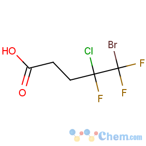 CAS No:232602-79-8 Pentanoic acid,5-bromo-4-chloro-4,5,5-trifluoro-
