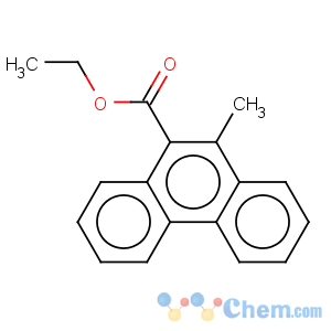CAS No:232611-22-2 9-Phenanthrenecarboxylicacid, 10-methyl-, ethyl ester