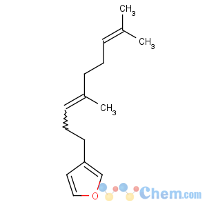 CAS No:23262-34-2 3-[(3E)-4,8-dimethylnona-3,7-dienyl]furan