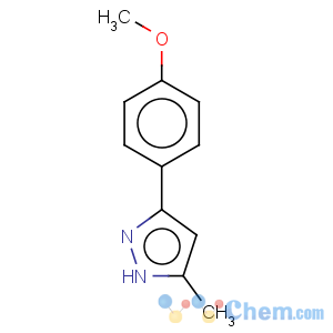 CAS No:23263-96-9 1H-Pyrazole,3-(4-methoxyphenyl)-5-methyl-