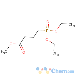CAS No:2327-68-6 Butanoic acid,4-(diethoxyphosphinyl)-, methyl ester