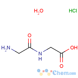CAS No:23273-91-8 Glycine, glycyl-,monohydrochloride, monohydrate (9CI)