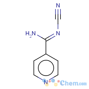 CAS No:23275-43-6 4-Pyridinecarboximidamide,N-cyano-