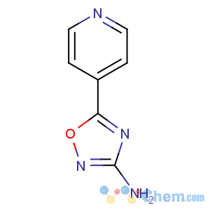 CAS No:23275-49-2 5-pyridin-4-yl-1,2,4-oxadiazol-3-amine