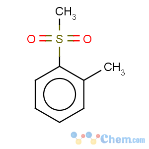 CAS No:23276-69-9 Benzene,1-methyl-2-(methylsulfonyl)-