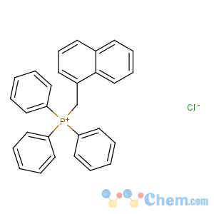 CAS No:23277-00-1 naphthalen-1-ylmethyl(triphenyl)phosphanium