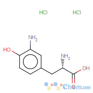 CAS No:23279-22-3 L-Tyrosine, 3-amino-,dihydrochloride (9CI)