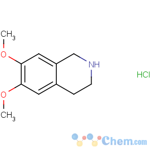 CAS No:2328-12-3 6,7-dimethoxy-1,2,3,4-tetrahydroisoquinoline