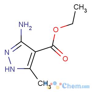 CAS No:23286-70-6 ethyl 3-amino-5-methyl-1H-pyrazole-4-carboxylate