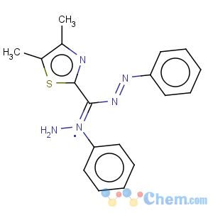 CAS No:23305-68-2 Methanone,[2-(4,5-dimethyl-2-thiazolyl)diazenyl]phenyl-, 2-phenylhydrazone