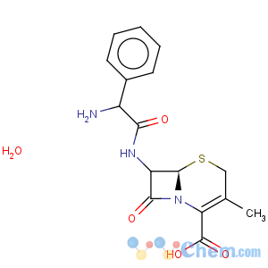 CAS No:23325-78-2 Cephalexin monohydrate