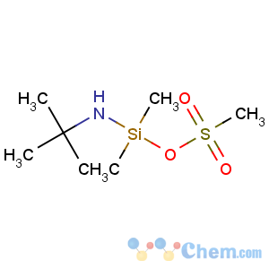 CAS No:233256-18-3 Silanol,1-[(1,1-dimethylethyl)amino]-1,1-dimethyl-, 1-methanesulfonate