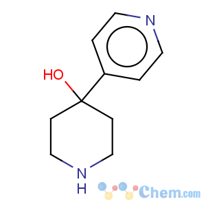 CAS No:233261-75-1 4-Piperidinol,4-(4-pyridinyl)-