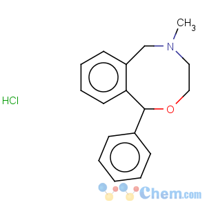 CAS No:23327-57-3 Nefopam hydrochloride