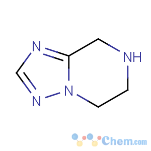 CAS No:233278-56-3 5,6,7,8-tetrahydro-[1,2,4]triazolo[1,5-a]pyrazine